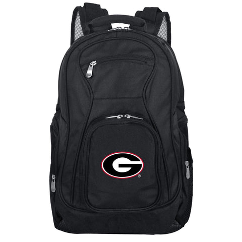 Georgia Bulldogs Backpack Laptop-BLACK