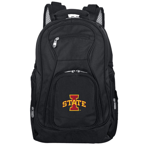 Iowa State Cyclones Backpack Laptop-BLACK