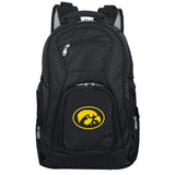 Iowa Hawkeyes Backpack Laptop-BLACK