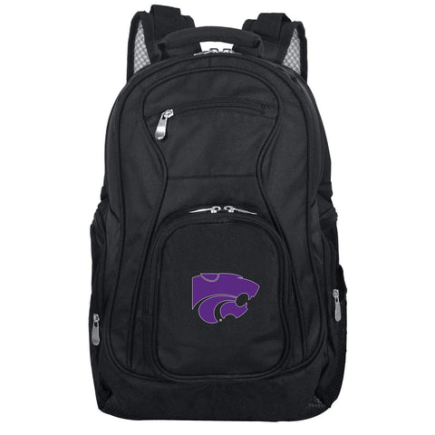 Kansas State Wildcats Backpack Laptop-BLACK