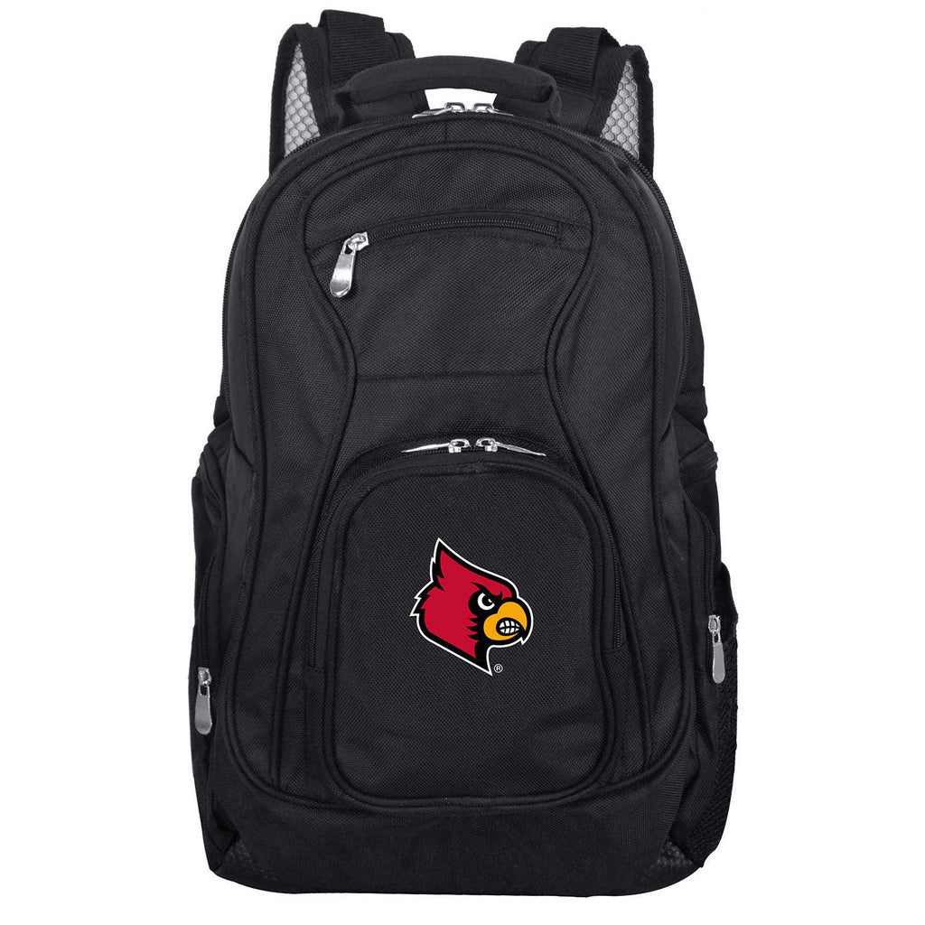 Louisville Cardinals Backpack Laptop-BLACK