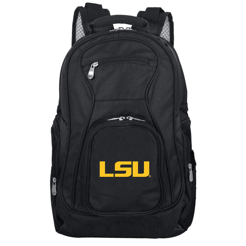 Louisiana Tigers Backpack Laptop-BLACK