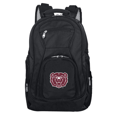 Missouri State University Bears Backpack Laptop-BLACK