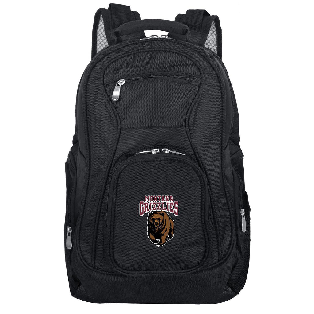Montana Grizzlies Backpack Laptop-BLACK