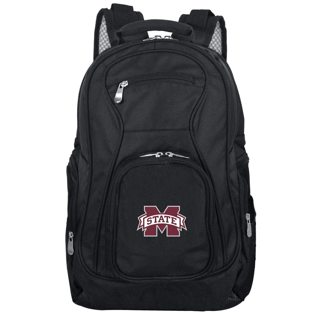 Mississippi State Bulldogs Backpack Laptop-BLACK