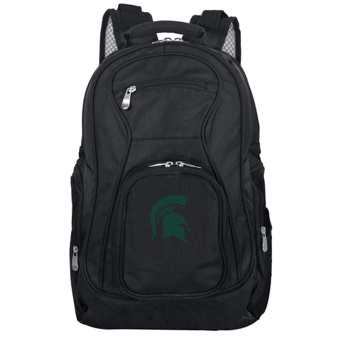 Michigan State Spartans Backpack Laptop-BLACK