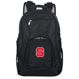 NC State Wolfpack Backpack Laptop-BLACK