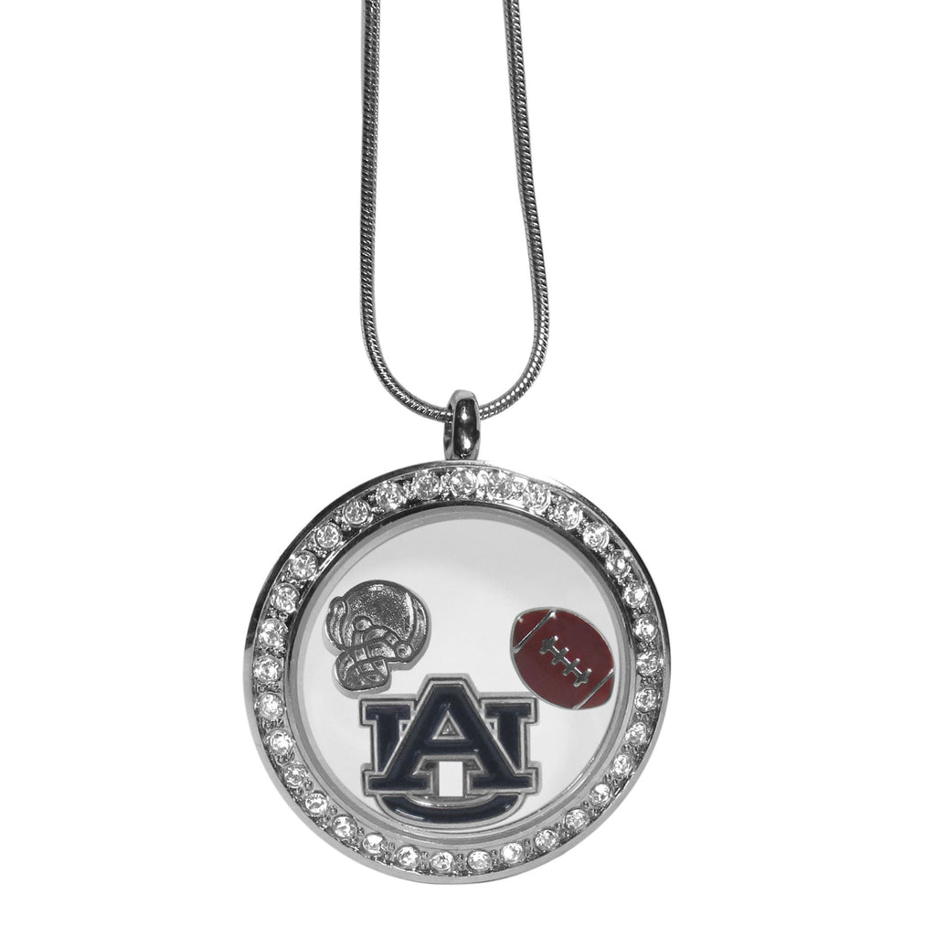 Auburn Tigers Locket Necklace