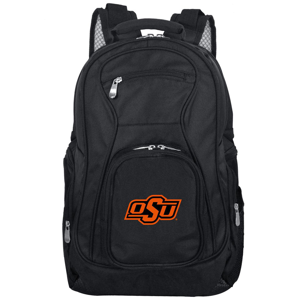 Oklahoma State Cowboys Backpack Laptop-BLACK