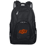 Oklahoma State Cowboys Backpack Laptop-BLACK