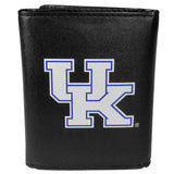 Kentucky Wildcats Leather Trifold Wallet