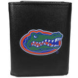 Florida Gators Leather Trifold Wallet