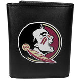 Florida St. Seminoles Leather Trifold Wallet