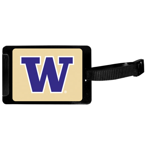 Washington Huskies Luggage Tag