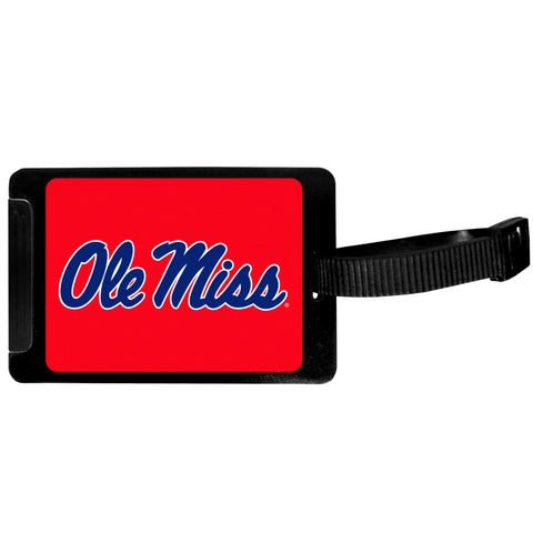 Mississippi Rebels Luggage Tag