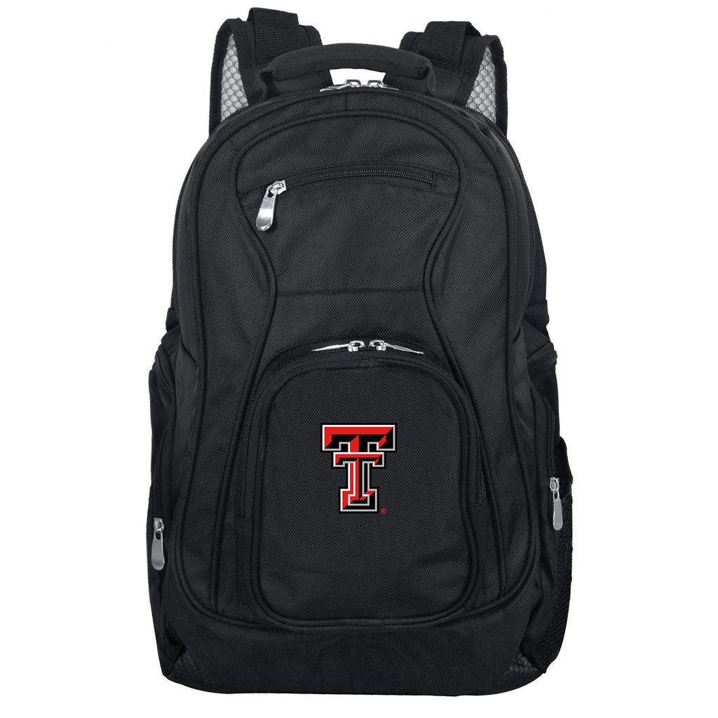 Texas Tech Red Raiders Backpack Laptop-BLACK