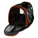 Virginia Tech Hokies Pet Carrier Premium 16in bag-ORANGE