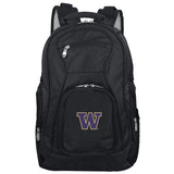 Washington Huskies Backpack Laptop-BLACK