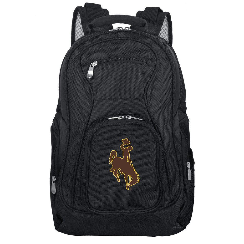 Wyoming Cowboys Backpack Laptop-BLACK