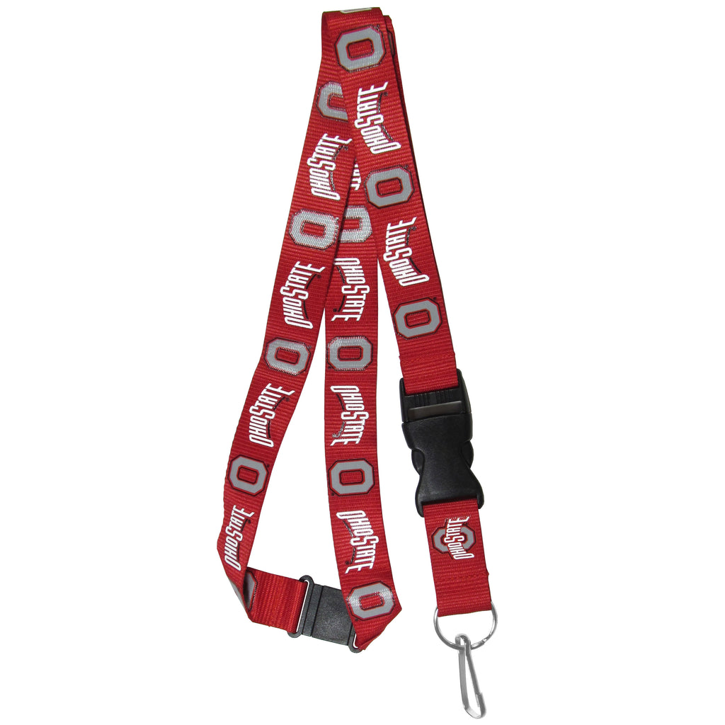 Ohio St. Buckeyes Lanyard