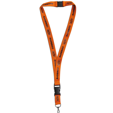 Oklahoma State Cowboys   Lanyard 