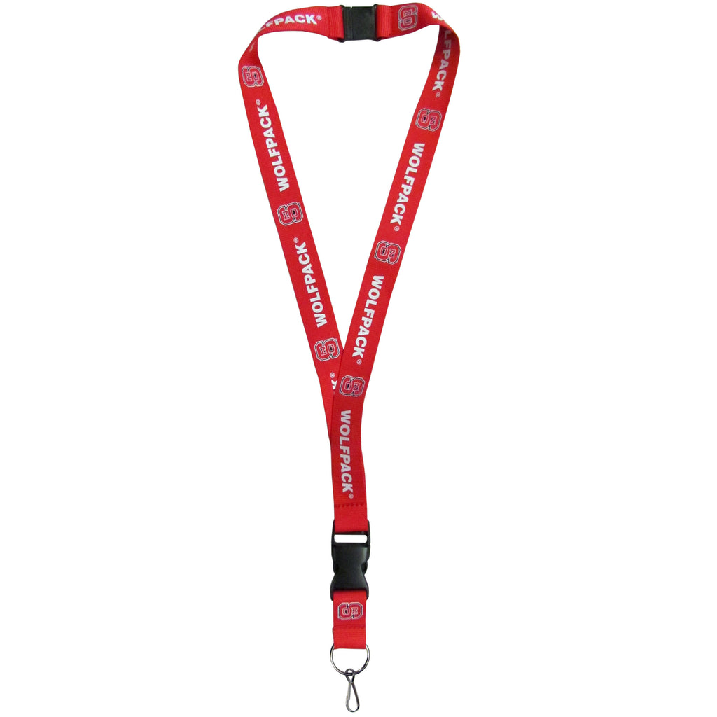 North Carolina State Wolfpack Lanyard – Fan Shop HQ