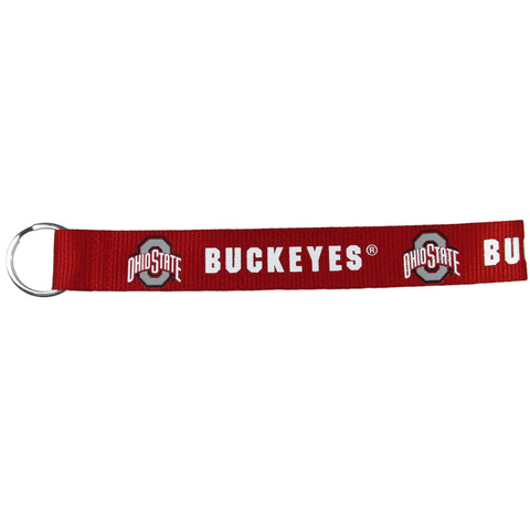 Ohio State Buckeyes   Lanyard Key Chain 