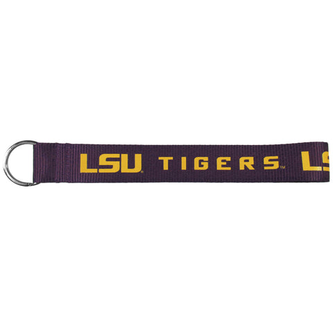 LSU Tigers Lanyard Key Chain
