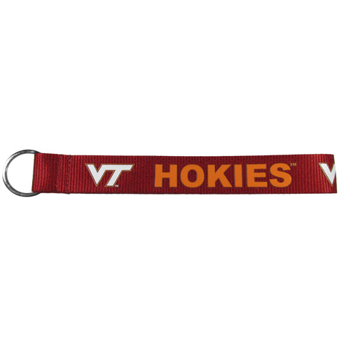 Virginia Tech Hokies Lanyard Key Chain