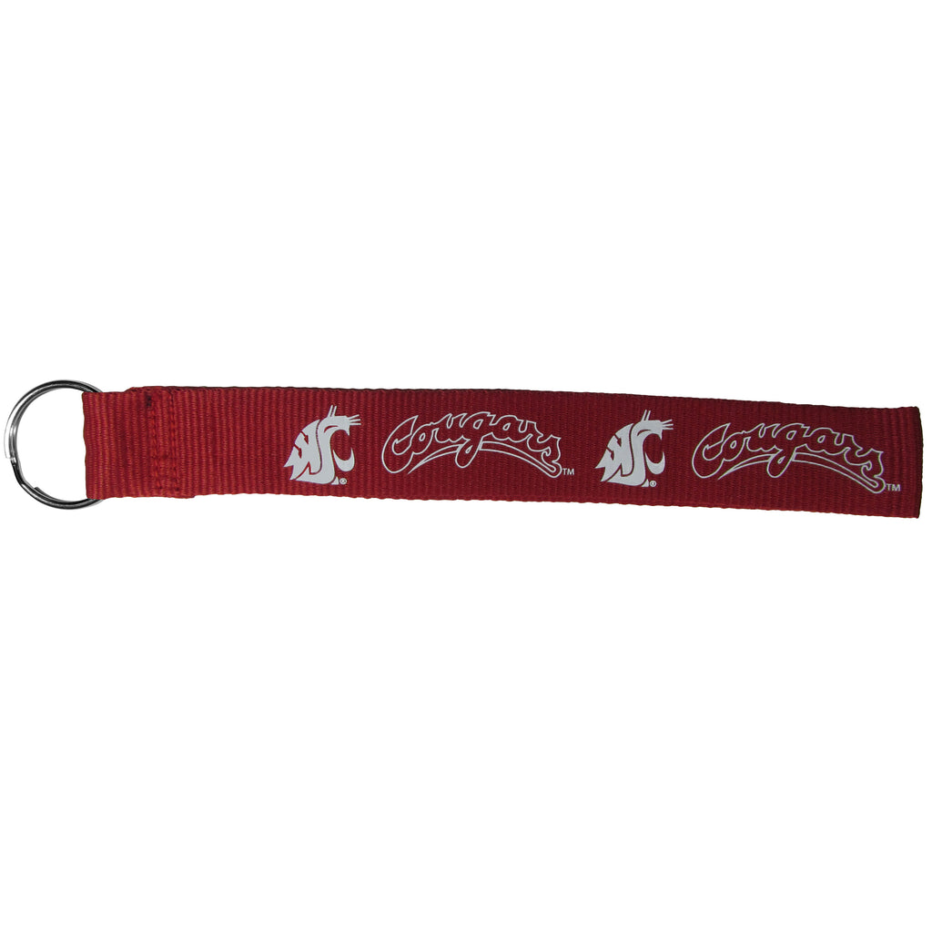 Washington St. Cougars Lanyard Key Chain