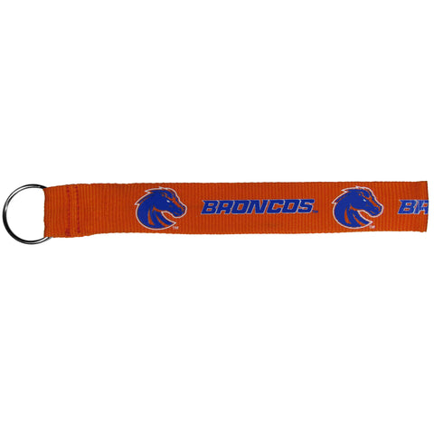 Boise St. Broncos Lanyard Key Chain