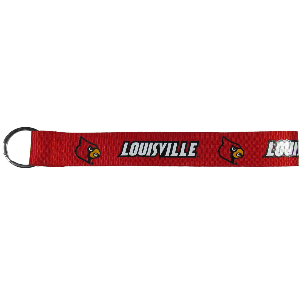 Louisville Cardinals Lanyard Key Chain