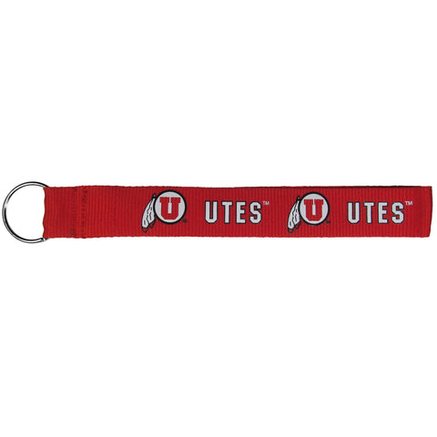 Utah Utes Lanyard Key Chain