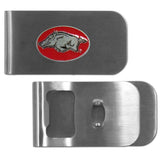 Arkansas Razorbacks Money Clip