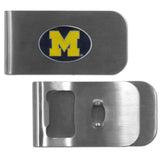 Michigan Wolverines Money Clip