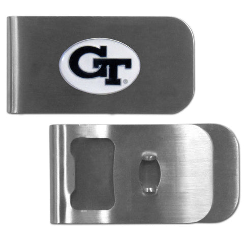 Georgia Tech Yellow Jackets Money Clip