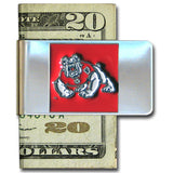 Fresno St. Bulldogs Money Clip