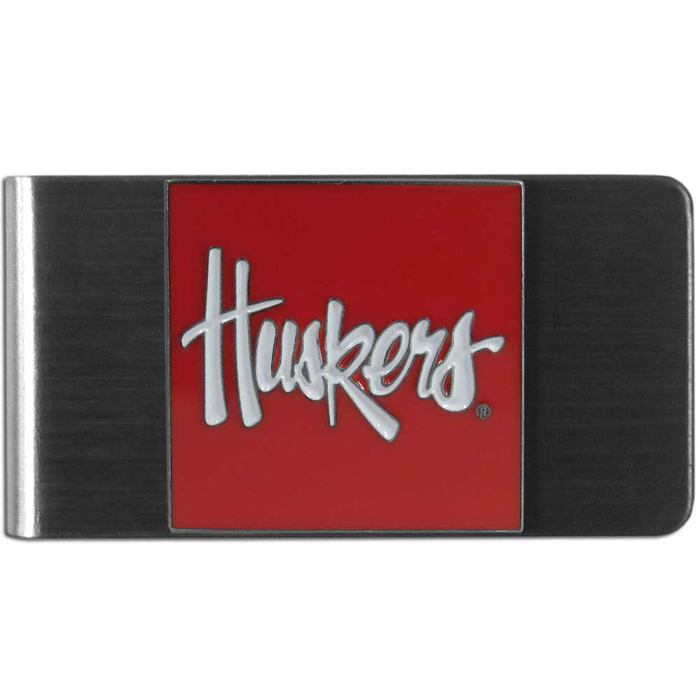 Nebraska Cornhuskers Money Clip