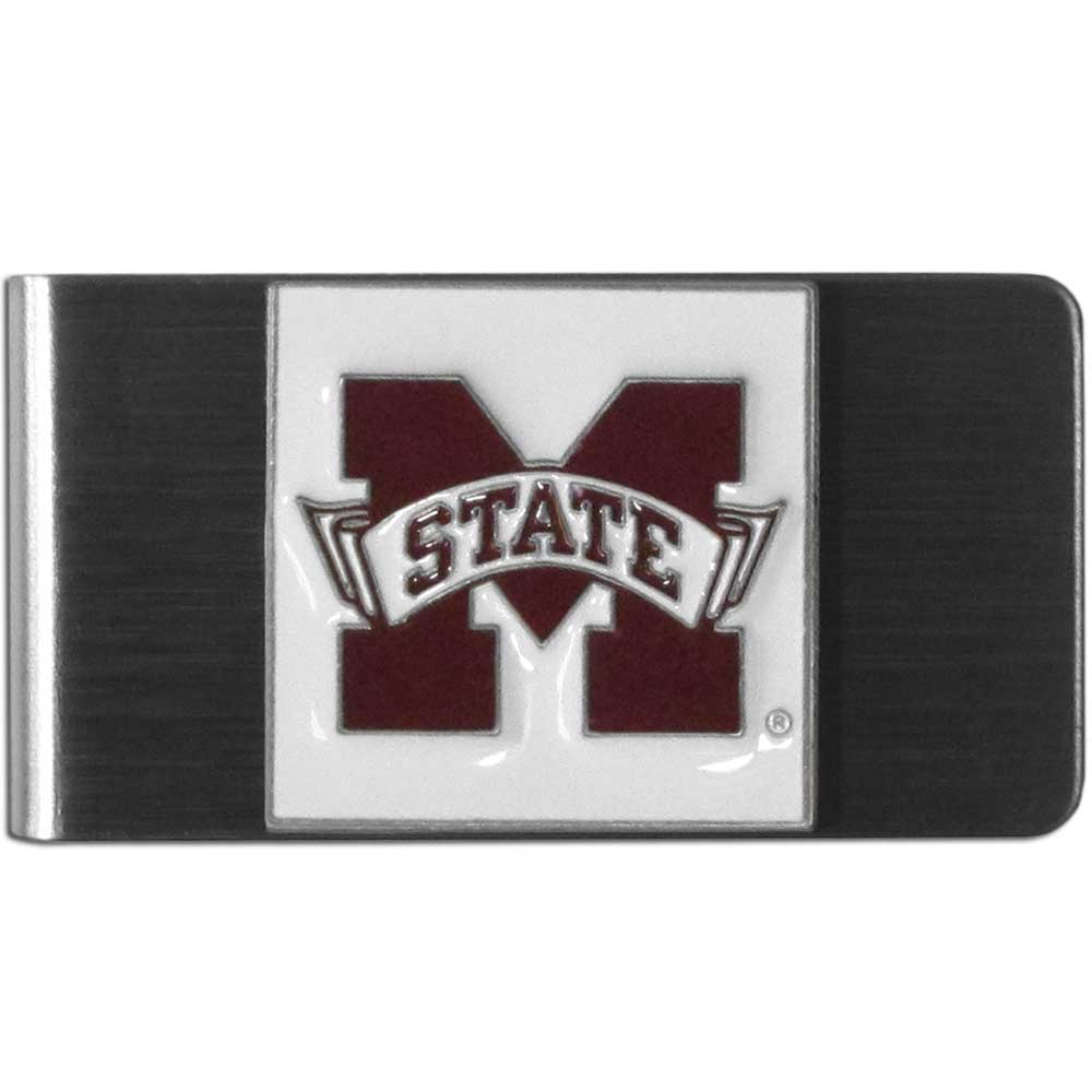 Mississippi St. Bulldogs Money Clip