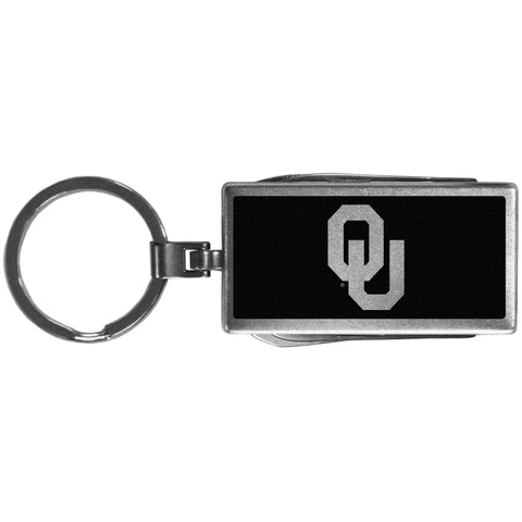 Oklahoma Sooners Multi Tool Key Chain
