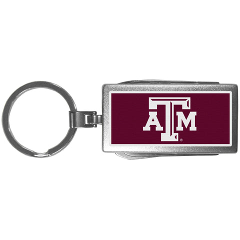 Texas A&M Aggies   Multi tool Key Chain Logo 