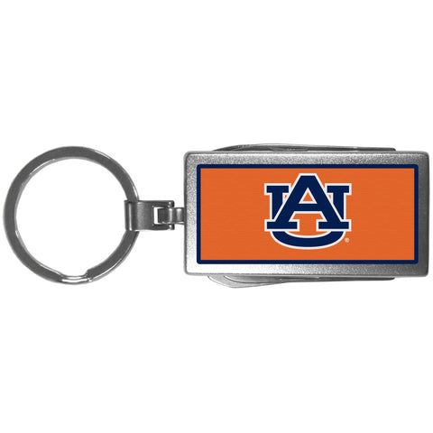 Auburn Tigers   Multi tool Key Chain Logo 
