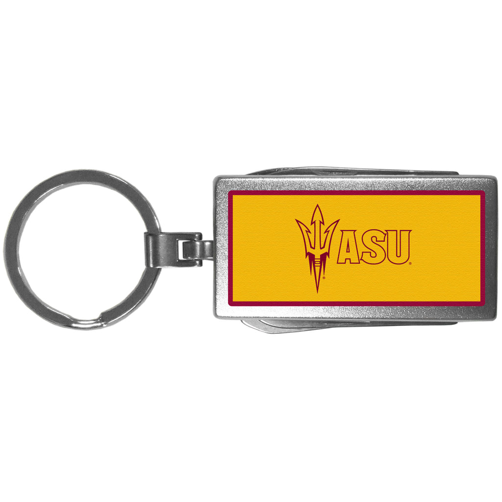 Arizona St. Sun Devils Multi Tool Key Chain -  Logo