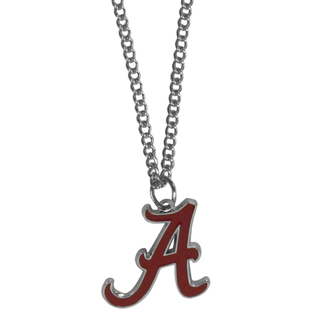 Alabama Crimson Tide   Chain Necklace with Small Charm 