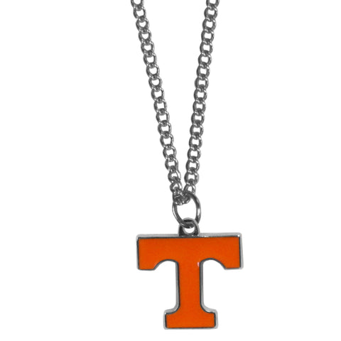 Tennessee Volunteers   Chain Necklace with Small Charm 