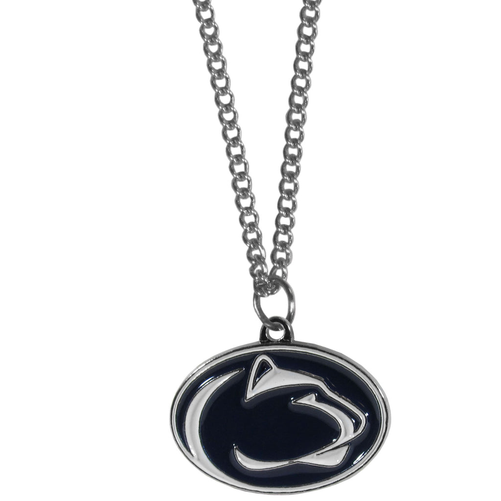 Penn St. Nittany Lions Chain Necklace - with Small Charm