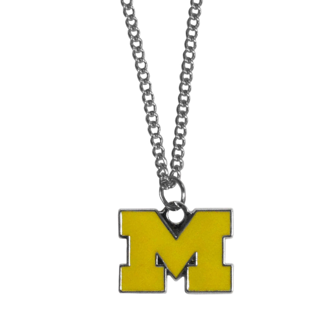 Michigan Wolverines Chain Necklace