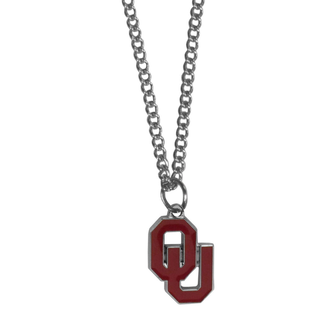 Oklahoma Sooners Chain Necklace