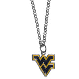 W. Virginia Mountaineers Chain Necklace