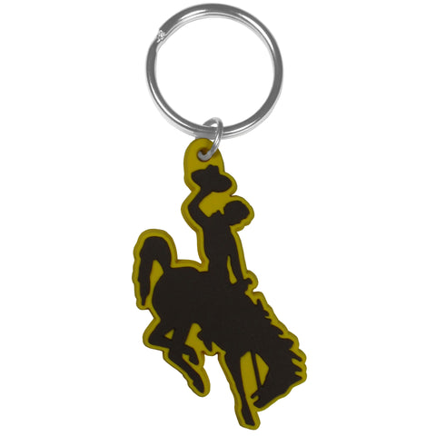 Wyoming Cowboy Flex Key Chain